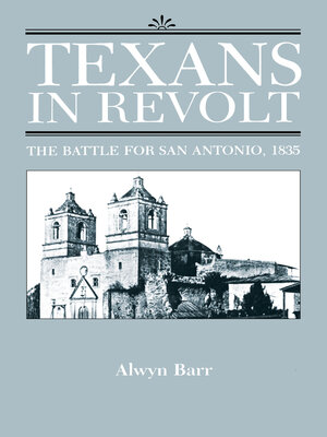 cover image of Texans in Revolt